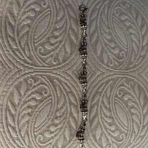 LAGOS Silver and Black Bracelet